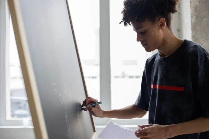 Written in Plain Sight: What Student Board Work Tells You That Classroom Discussion Never Will